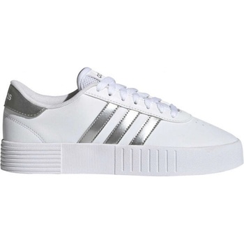 adidas Performance Court Bold white/Silver Mettalic/white