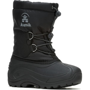 Kamik Детски зимни ботуши Kamik Kid's Northpole Winter boots - Black - размер 32 (EU) (702-6139-0117)