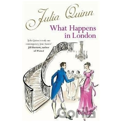 What Happens in London - J. Quinn