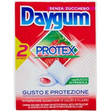 Daygum Protex žuvačky s náplňou jahoda bez cukru 2x30g