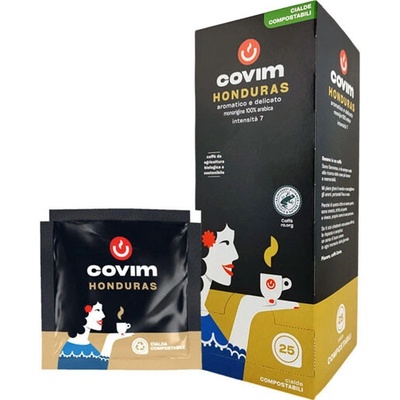 COVIM HONDURAS 100 % ARABICA 25 PORCIÍ