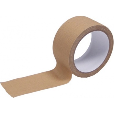 Maskovacia páska MFH tkanina khaki