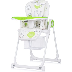 Chipolino Столче за хранене Chipolino - Master Chef, лайм (STHMC02202LM)