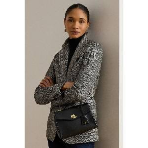 Ralph Lauren чанта crossbody дамска от кожа (431P15611)