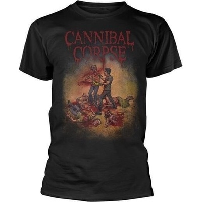 Cannibal Corpse tričko Chainsaw Black