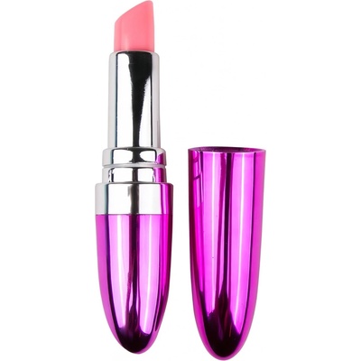 Blush Lipstick Rosé vodotesný vibrátor na pery čierno ružový