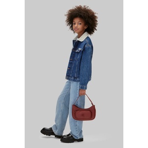 Calvin Klein Jeans чанта тип хобо за деца (IU0IU00757.9BY2)