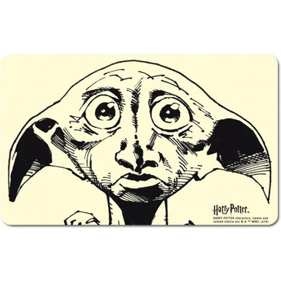 CurePink Podložka Harry Potter Dobby 23cm x14cm
