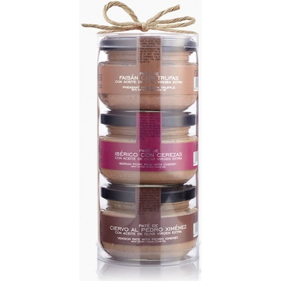 La Chinata Balíček 3 Masové Paštiky