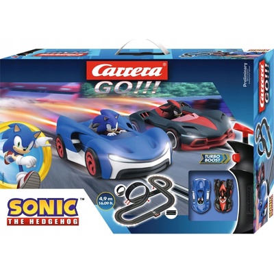 Carrera Dráha GO! 1:43, viacfarebná, 490 cm