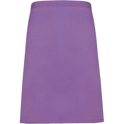 Premier Workwear Pracovní zástěra středně dlouhá PR151 Rich Violet Pantone 2587 70x50cm
