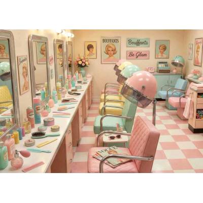 EDUCA Retro Glam Salón 1000 dielov