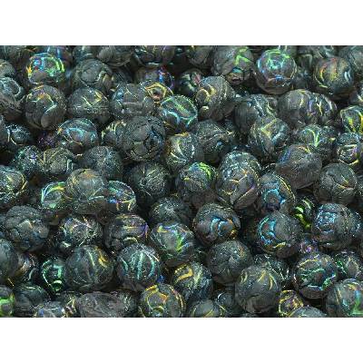 Glass beads, s.r.o. Růže 11119210 10 mm 20020/28103/84110 Balení: 150ks