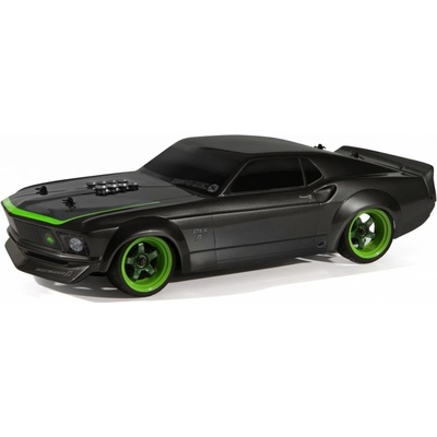 HPI RS4 SPORT 3 RTR-X! s karoserií Ford Mustang 1969
