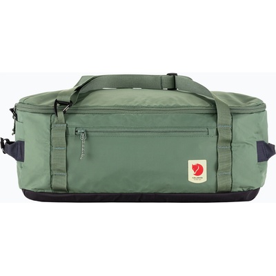 Fjällräven Туристическа чанта Fjällräven High Coast Duffel 22 l patina green