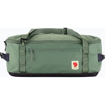 Fjällräven Туристическа чанта Fjällräven High Coast Duffel 22 l patina green