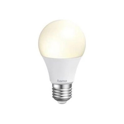 Hama SMART WiFi LED žiarovka, E27, 10 W, biela, stmievateľná