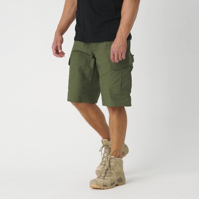 Šortky Helikon-Tex CPU Poly cotton PL woodland