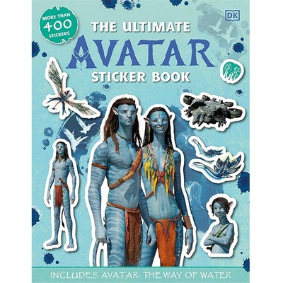 Ultimate Avatar Sticker Book