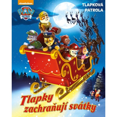 Tlapková patrola - Tlapky zachraňují svátky Vázaná