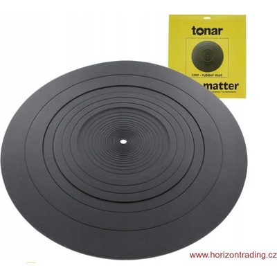 Tonar Rubber Mat Antivibrační protiskluzový pryžový slipmat