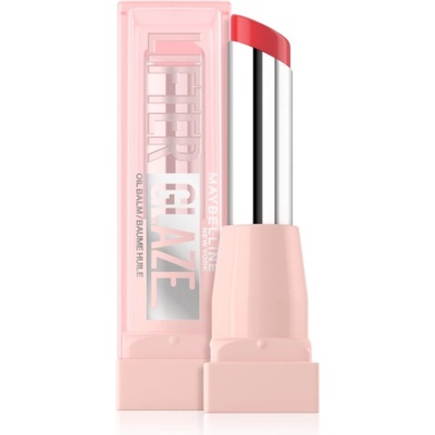 Maybelline Lifter Glaze интензивен хидратиращ балсам за устни със силен гланц цвят 005 Peach Pink 2.8 гр