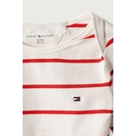Tommy Hilfiger бебешки гащеризон за бебе от памук с еластан (KN0KN02317.9BY2)