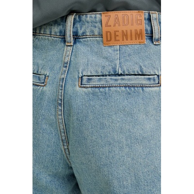 Zadig&Voltaire Дънков къс панталон zadig&voltaire (wwbs01157.409)