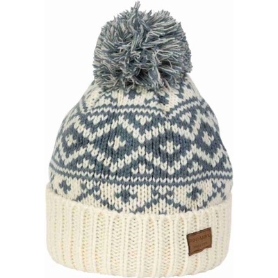 Finmark WINTER HAT béžová