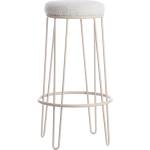 Light & Living Кремав тапициран бар стол (височина на седалката 73 cm) Alice - Light & Living (6755443)