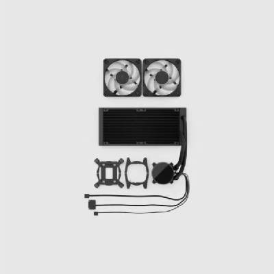 Fractal Design Radius 240 RGB Black FD-W-RA1-2402