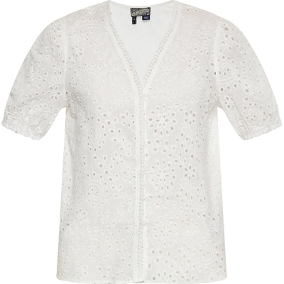 DreiMaster Блуза бяло, размер XL