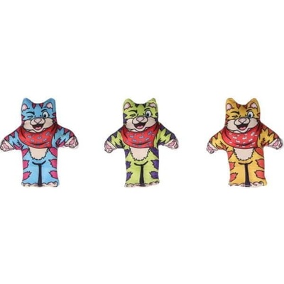 Flamingo Pet Products NV cat plyš tygr Tig 10 cm