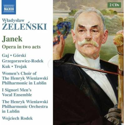 Władysław Żeleński - Janek opera 2 CD