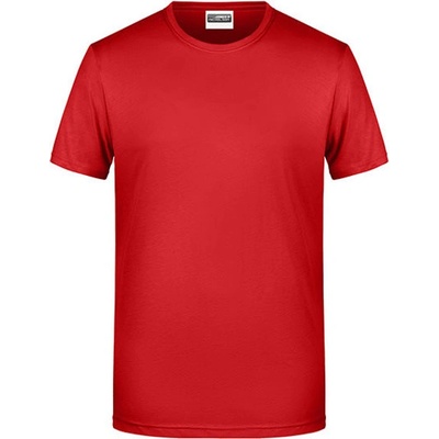 James & Nicholson JN8008 Pánske tričko 8008 red