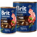 Brit Premium by Nature Pork with Trachea 400 g