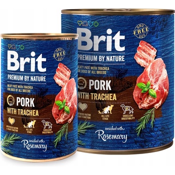 Brit Premium by Nature Pork with Trachea 400 g
