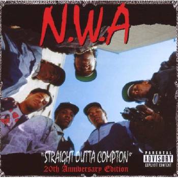 N.W.A.: STRAIGHT OUTTA COMPTON 20T CD