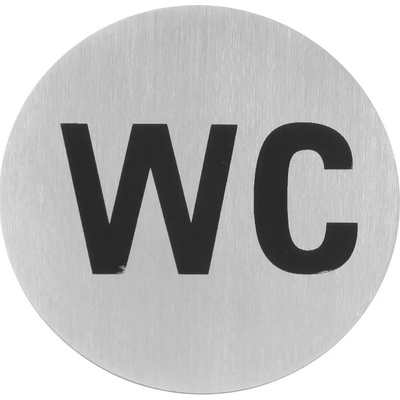 Hendi Tabuľka na dvere - WC | Hendi 663622