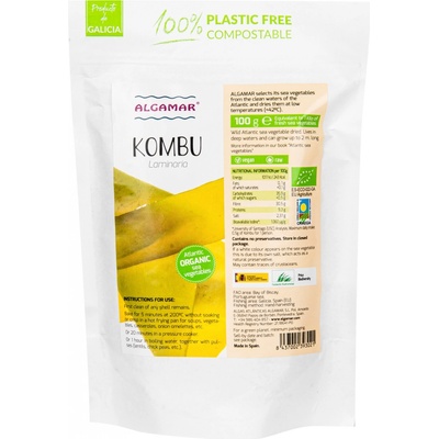 Salvia Paradise Mořská řasa Kombu 100 g