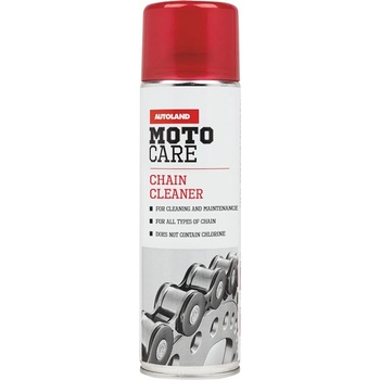 Image 1 of Autoland Moto care обезмаслител за вериги, аерозол 500 мл (128230599)