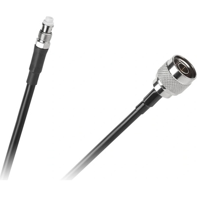 CABLETECH Pripojovací kábel H155 5 m FME samica – N samec pre LTE anténu L-ZLA0171