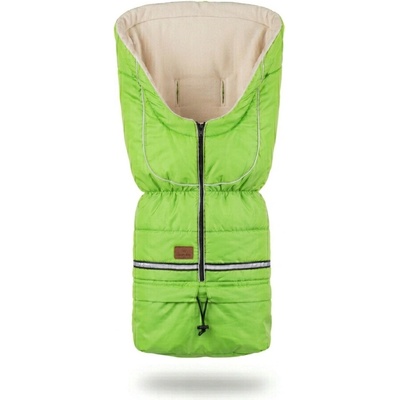 HappyBee zimní Yetti 3v1 fleece green