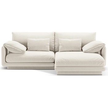 Micadoni Бял ъглов диван (десен ъгъл) Torino - Micadoni Home (MIC_RC_S_211_F1_TORINO1)