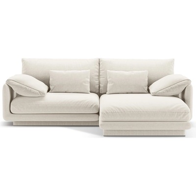 Micadoni Бял ъглов диван (десен ъгъл) Torino - Micadoni Home (MIC_RC_S_211_F1_TORINO1)