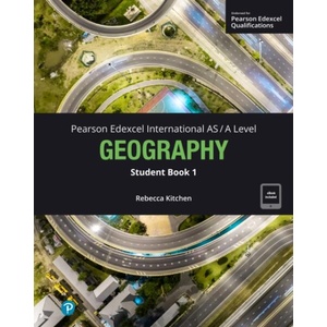 Pearson Edexcel International AS-Level Geography Student Book w/code (ISBN: 9781292736143)