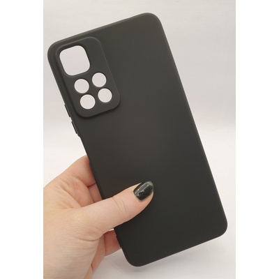 Pouzdro Vennus case Silicone Lite Xiaomi Redmi Note 11 Pro+5G Černé