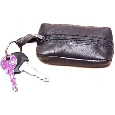 Arwel černá kožená klíčenka 619-2418