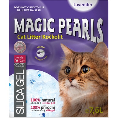 Magic Litter Pearl Levanduľa Kočkolit 7,6 l