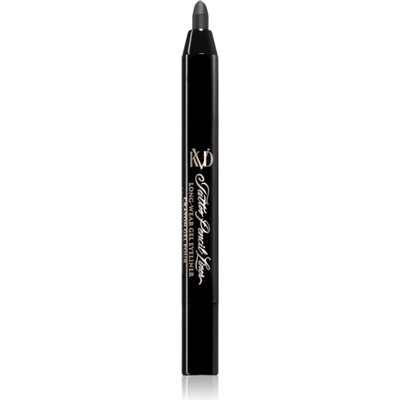 KVD Beauty Tattoo Pencil Liner водоустойчив гел-молив за очи мини цвят 10 Trooper Black 0.35 гр